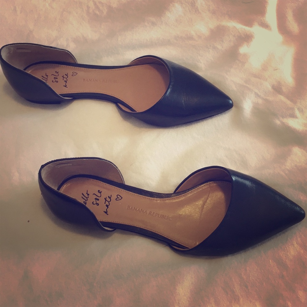 Black flats